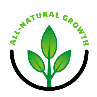 Greensoil All-natural growth logo