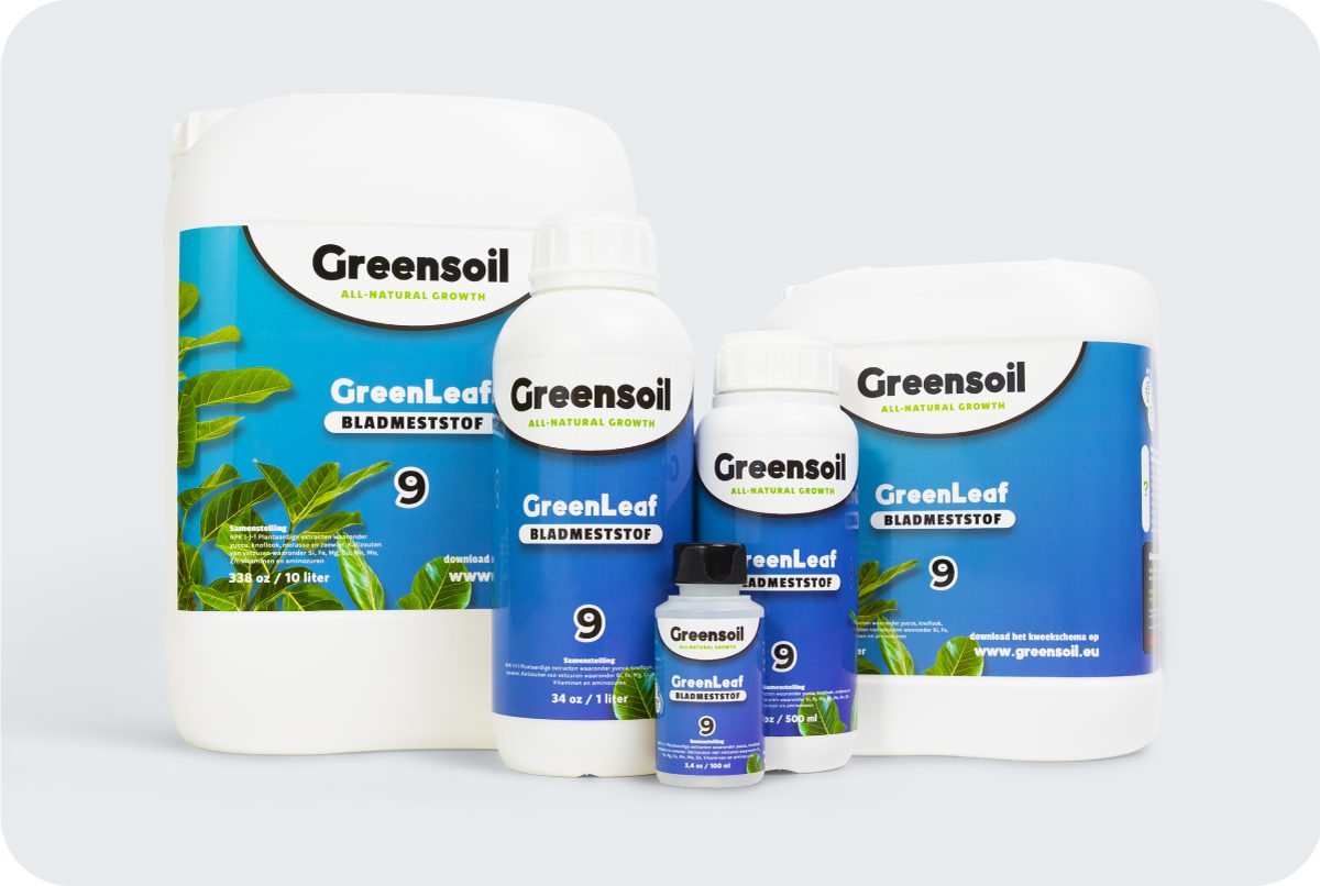 GreenLeaf-Bladmeststof-Greensoil