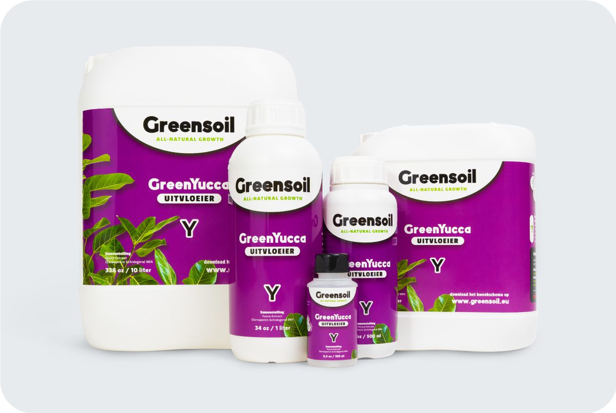 GreenYucca-Uitvloeier-Greensoil