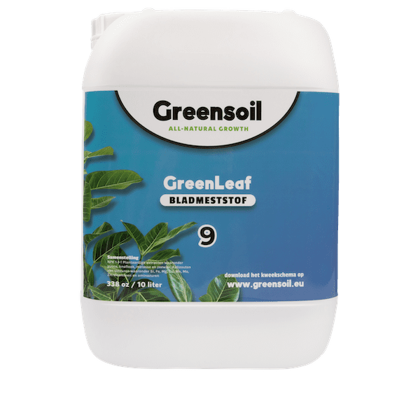 Greensoil_GreenLeaf_Bladmeststof_10L