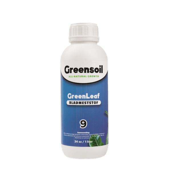 Greensoil_GreenLeaf_Bladmeststof_1L