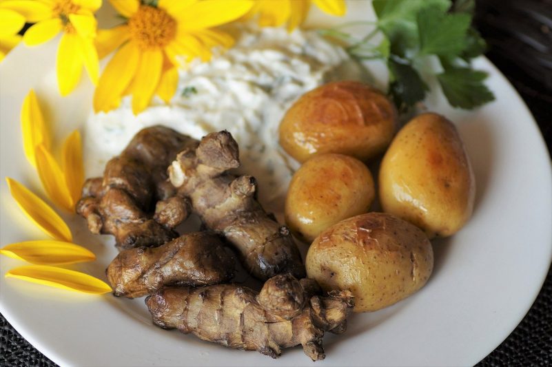 Aardpeer kweken